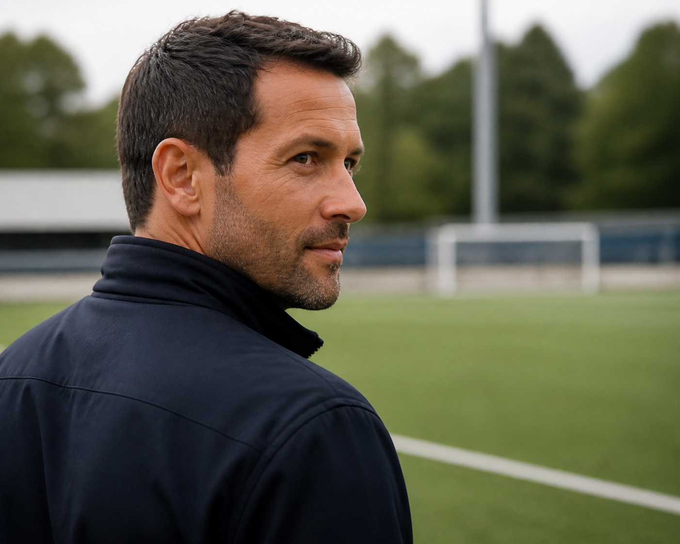 Guillaume Cheikhov dans un contexte football